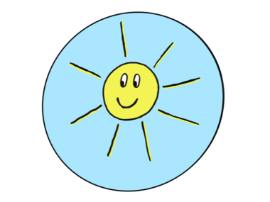 solstråler